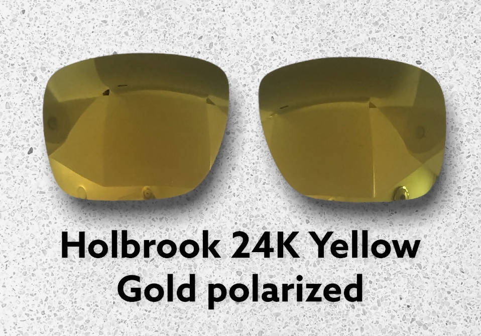 OAK - Oakley Holbrook Replacement Lenses
