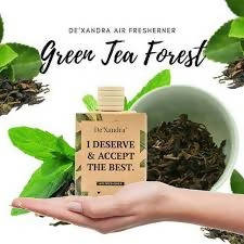 green tea forest