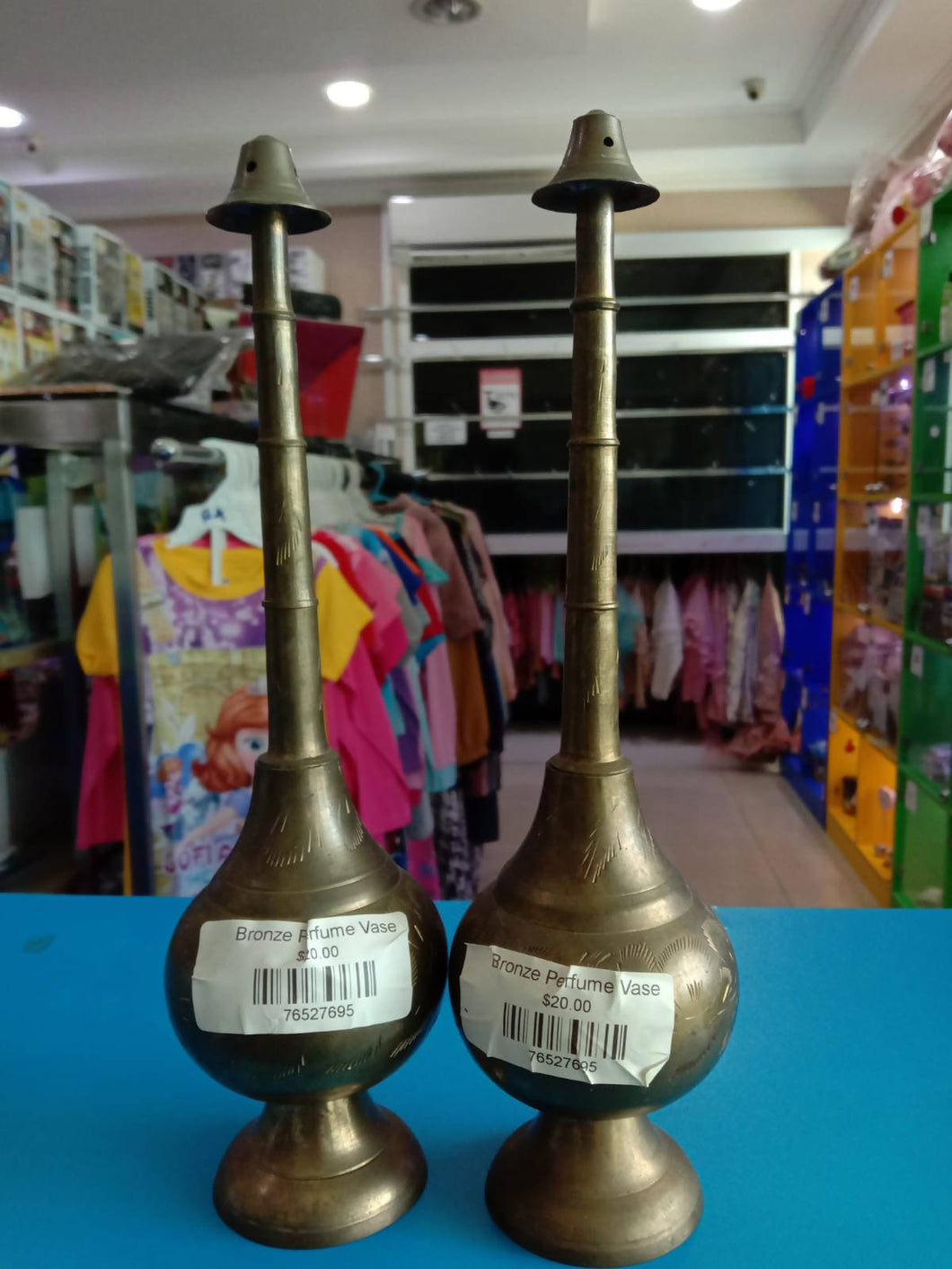 Bronze Perfume Vase