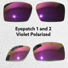 Load image into Gallery viewer, OAK - Oakley Eyepatch 1 or 2 Replacement Lenses
