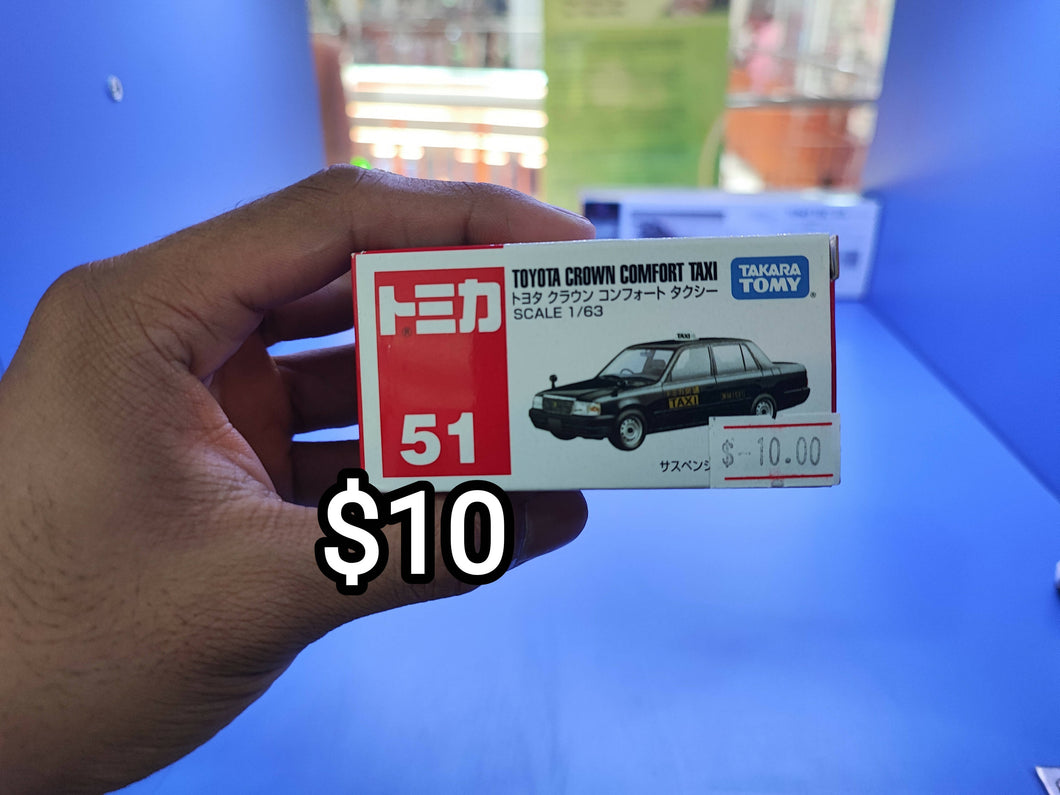 HW - Tomica Crown Comfort Taxi