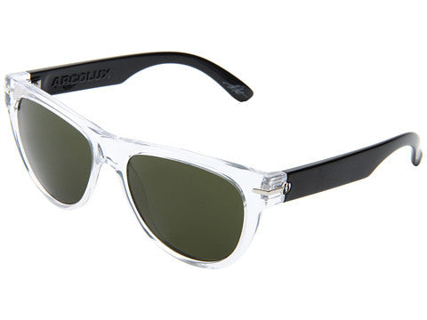 OAK - Electric Eyewear Arcolux Crystal Black with Melanin Grey Lens