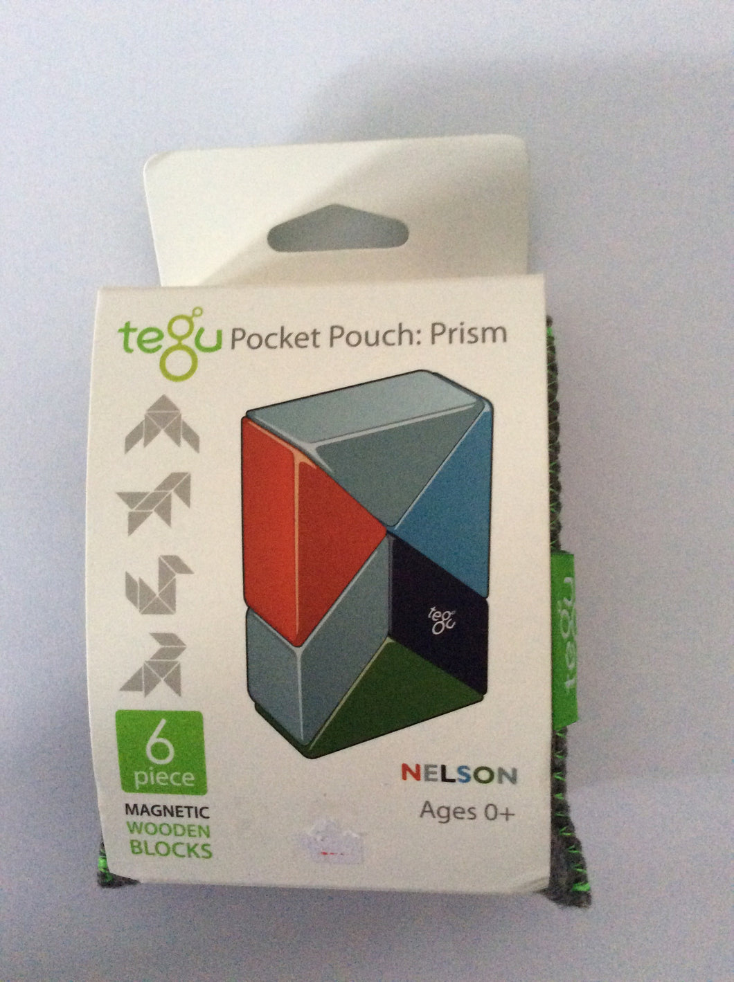 Tegu Nelson 6 piece