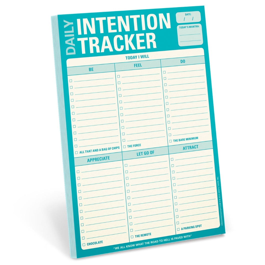 Pad - Intention tracker