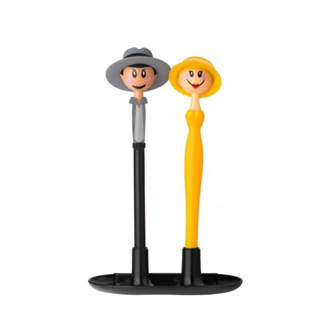 Chicago couple pen set