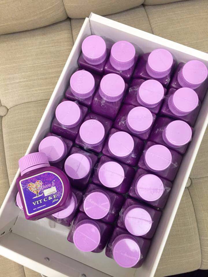 H4 - Dianz Vitamin C & E Plus (with Extra Ascorbic Acid + Gluthationr)