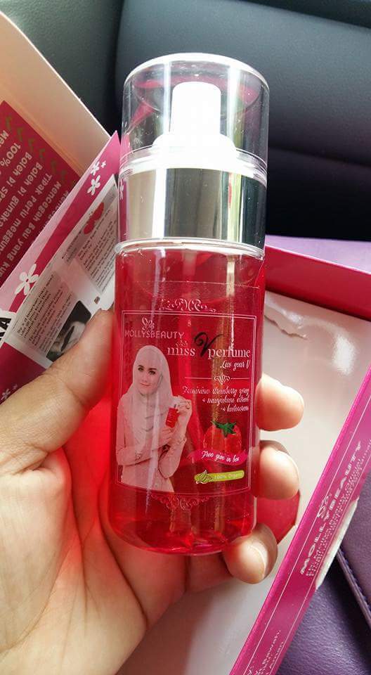 H4 - Miss V Perfume by Molly Beauty