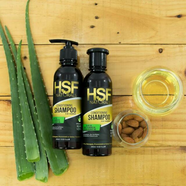 L4 - hsf natural syampoo
