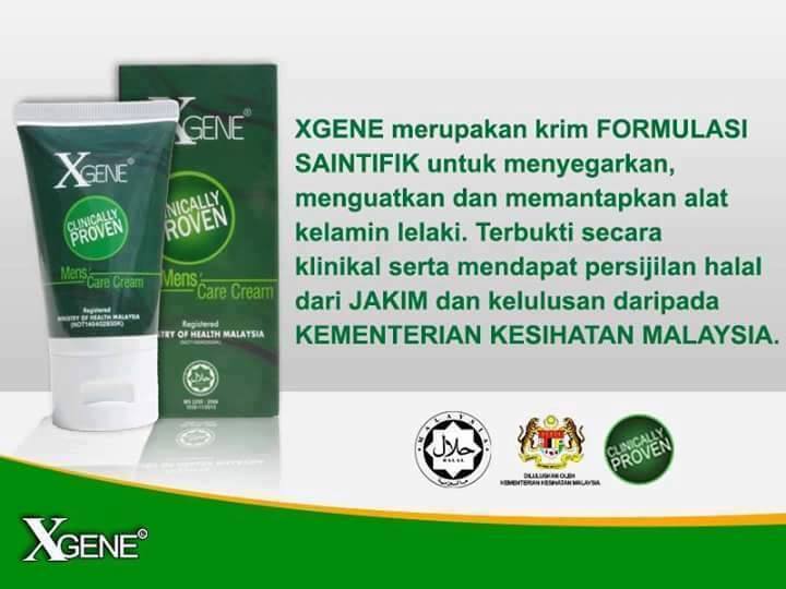 XGN - Xgene Cream
