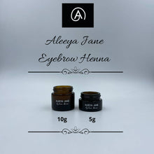 Load image into Gallery viewer, PD - Aleeya jane eyebrow henna
