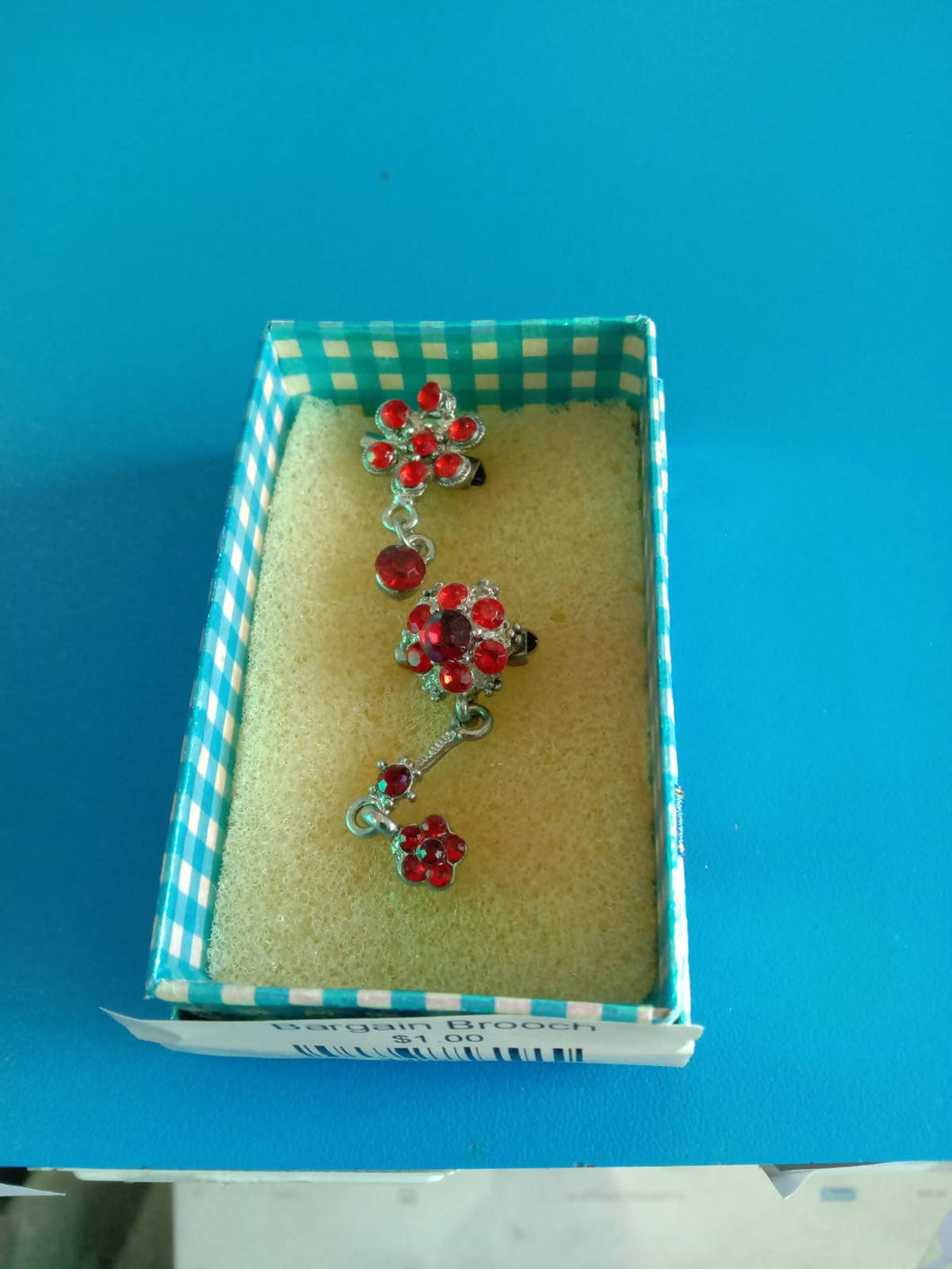 Bargain Brooch