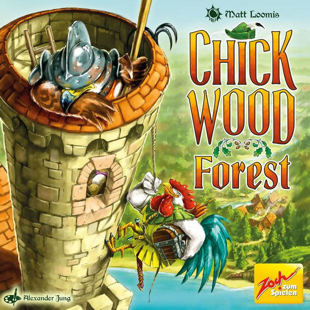 MYM - chickwood forest