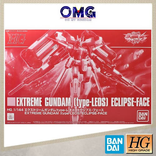 A0 PB HG Extreme Gundam(Type Leos)Eclipse Phase