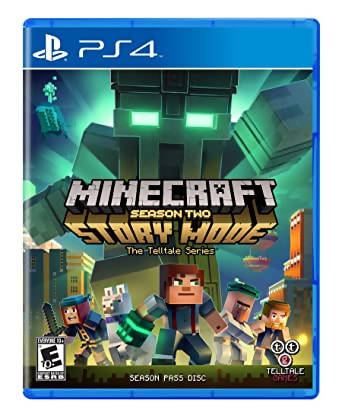 OAK - Playstation 4 Minecraft Story Mode Season 2