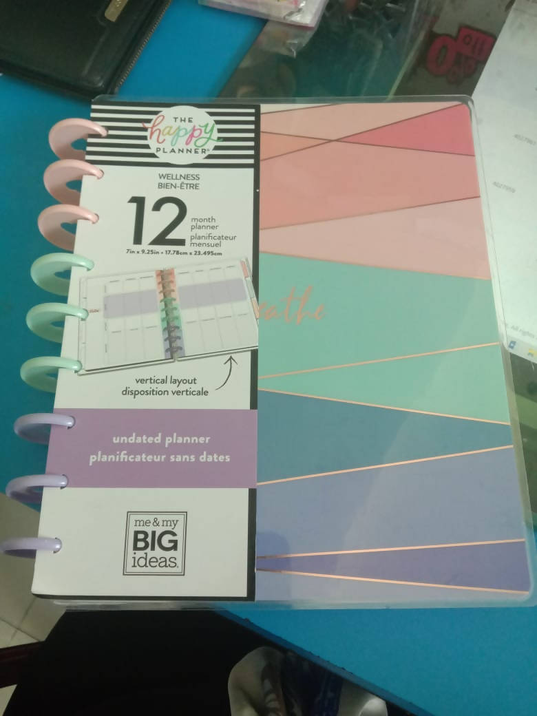 H3 - HAPPY PLANNER (12 MONTH PLANNER)