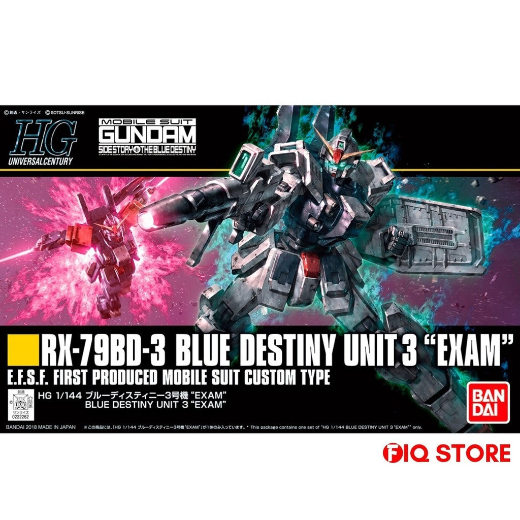A0 HGUC 209 RX 79BD-3 BLUE DESTINY UNIT 3