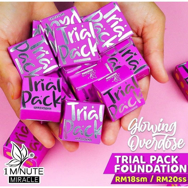 H2 - TRIAL PACK (FAIR/ CLASSIC/ TAN)