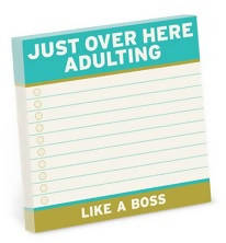 Large Sticky Notes - Adulting