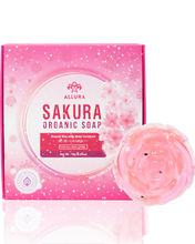 Load image into Gallery viewer, ZUB - ALLURA SAKURA ORGANIC SOAP
