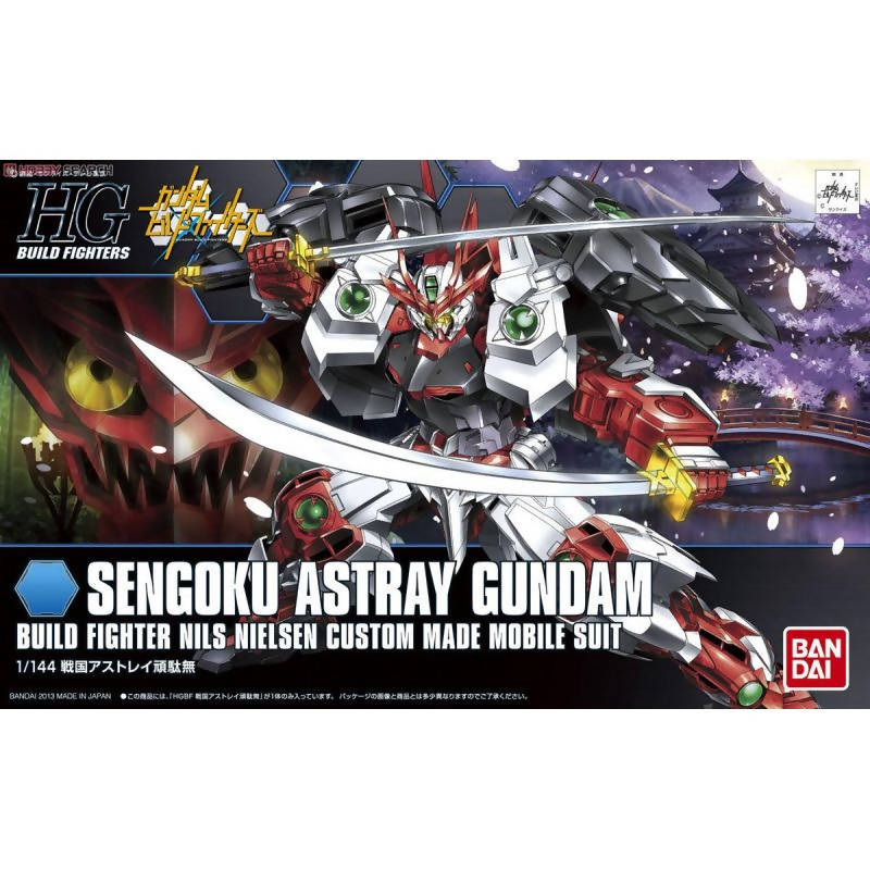 A0 HGBF 07 Sengoku Astray Gundam