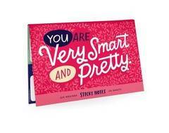 sticky notes packet - you are very smart pretty