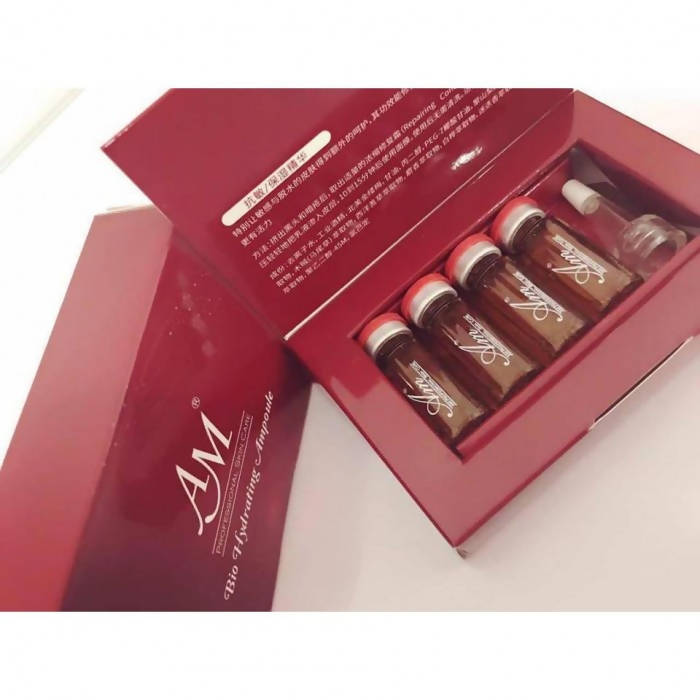 AM - hydrating ampoule 8ml X4