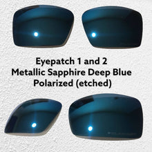 Load image into Gallery viewer, OAK - Oakley Eyepatch 1 or 2 Replacement Lenses
