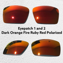 Load image into Gallery viewer, OAK - Oakley Eyepatch 1 or 2 Replacement Lenses
