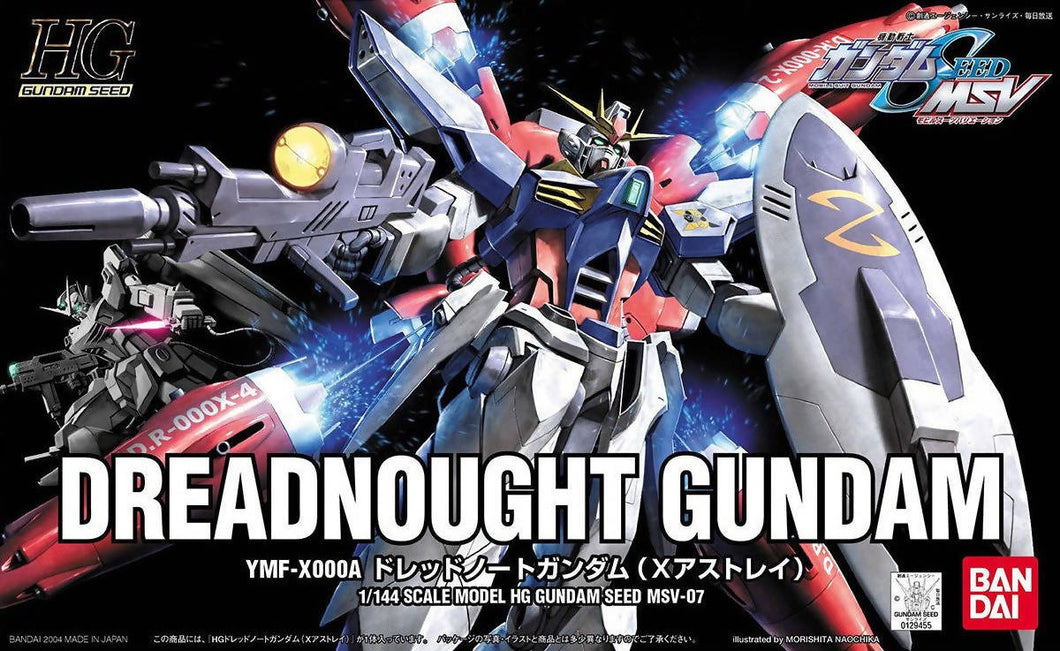 A0 HG SEED 07 MSV Dreadnought Gundam