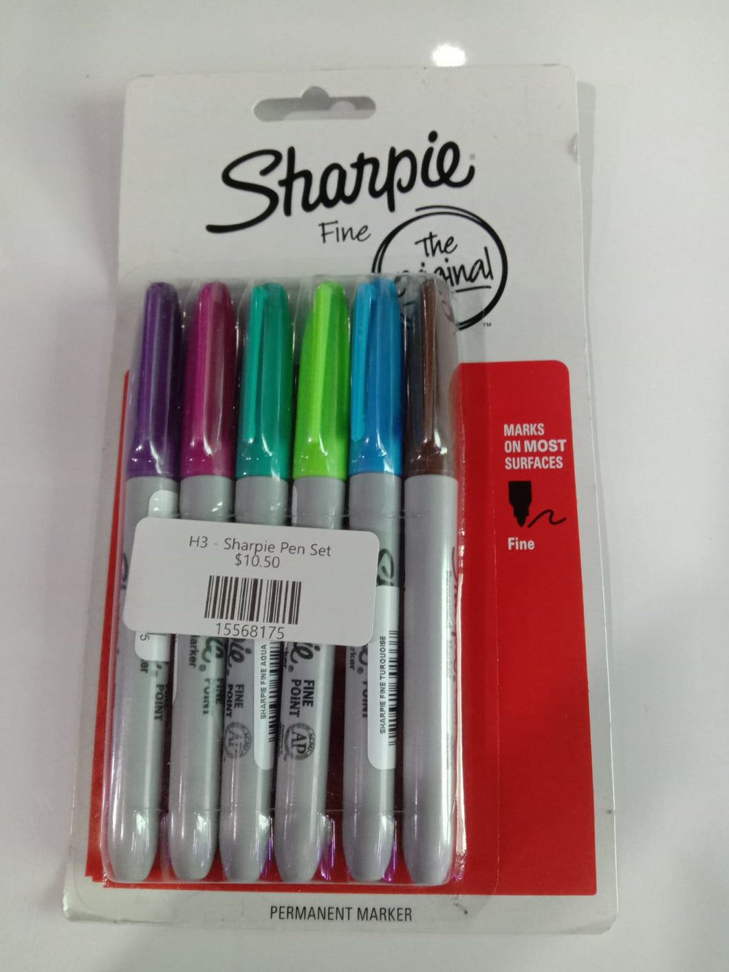 H3 - Sharpie Pen Set