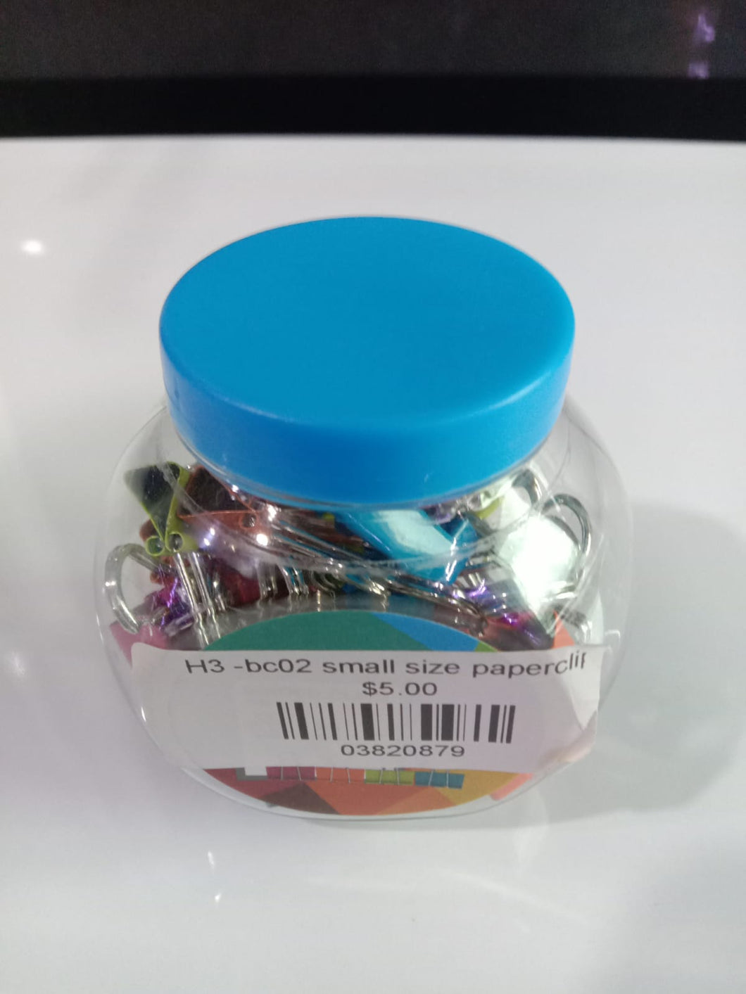 H3 -bc02 small size paperclips