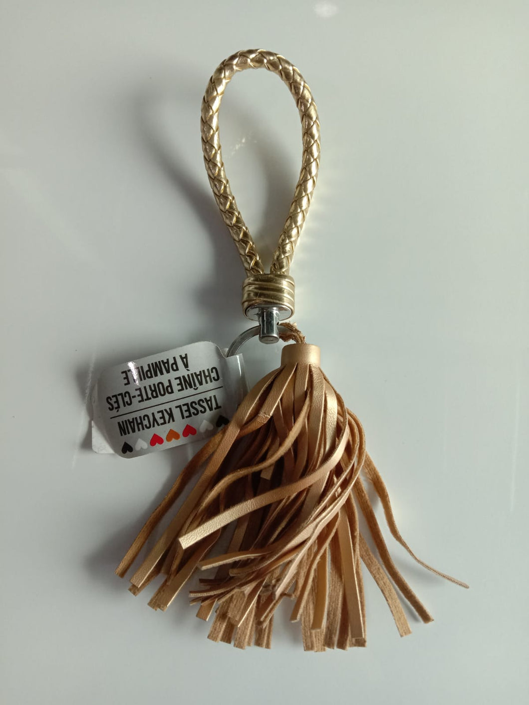 H3 - tassel keychain