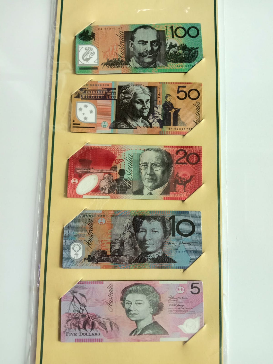 H3 -fridge magnet aus moneyset