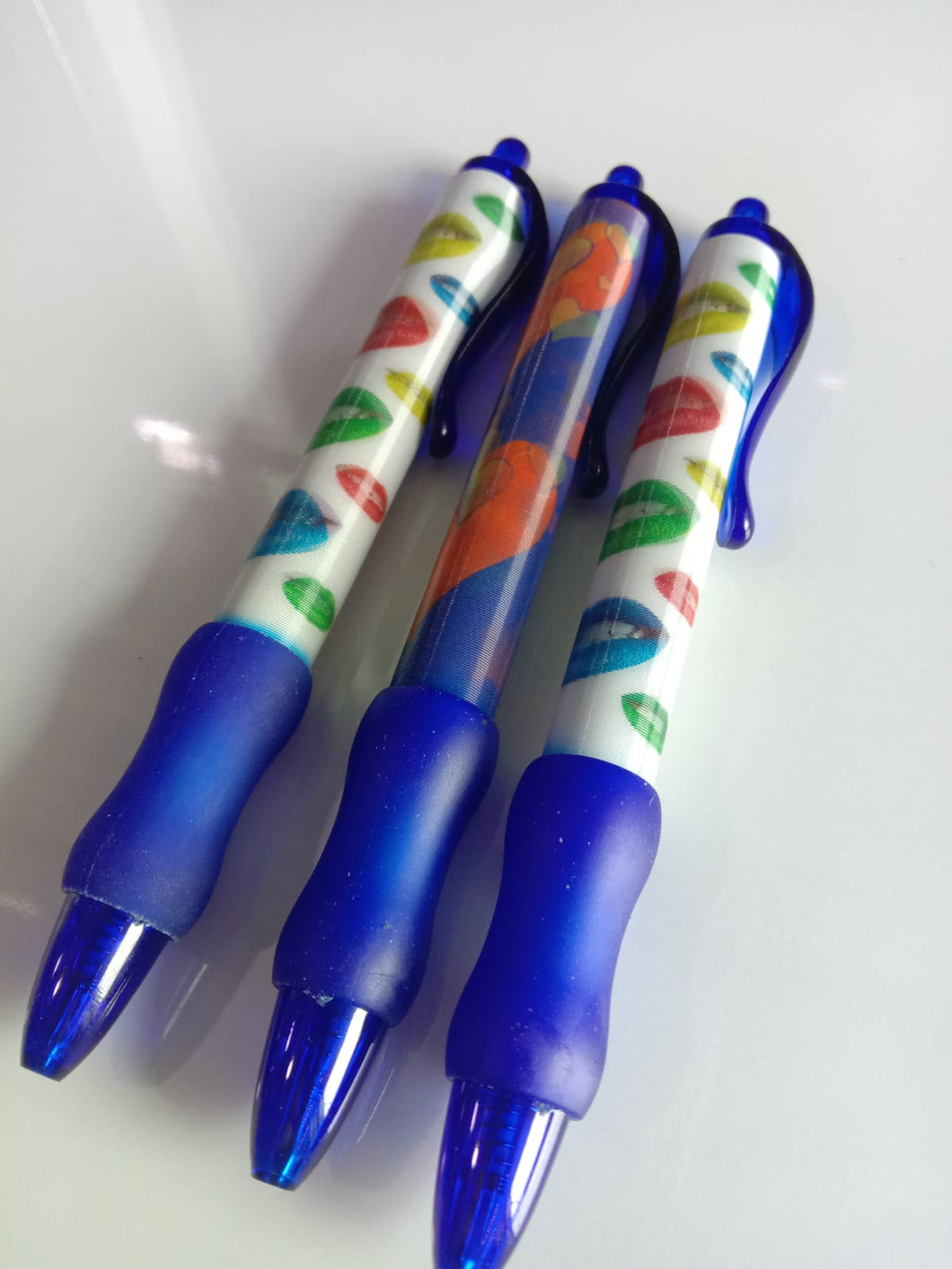 H3 - 3D colourful pen ( black ink )