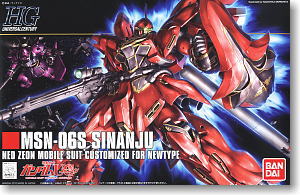 A0 HGUC 116 MSN-06S Sinanju