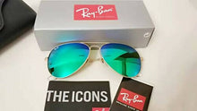 Load image into Gallery viewer, OAK - Rayban RB3026 aviator sunglasses
