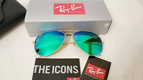 OAK - Rayban RB3026 aviator sunglasses