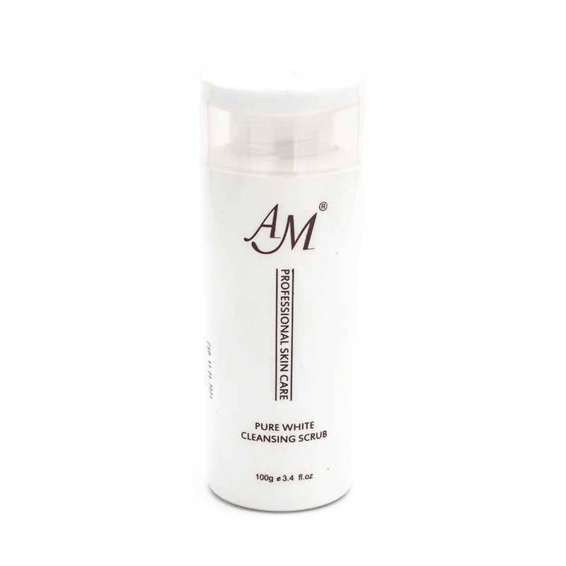 AM - scrub white cleansing