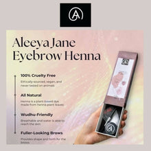 Load image into Gallery viewer, PD - Aleeya jane eyebrow henna
