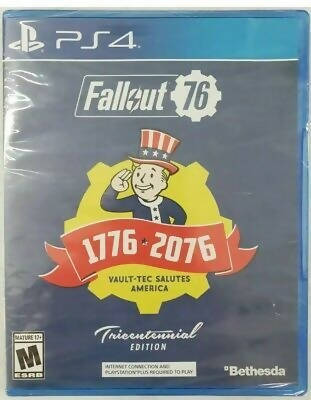 OAK - Playstation 4 Fallout 76 Tricentennial edition