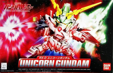 A0 - BB360 UNICORN GUNDAM