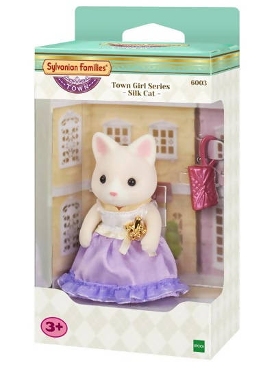 MYM - sylvanian families -silk cat-