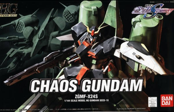 A0 HG SEED 19 ZGMF-X24S Chaos Gundam