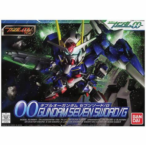 A0 - BB368 00 GUNDAM SEVEB SWORD