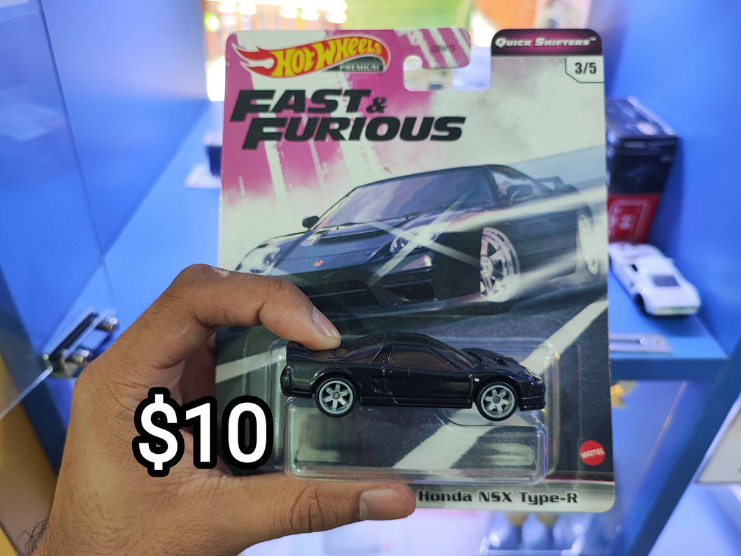 HW - HW NSX Type- R black