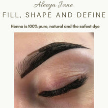 Load image into Gallery viewer, PD - Aleeya jane eyebrow henna
