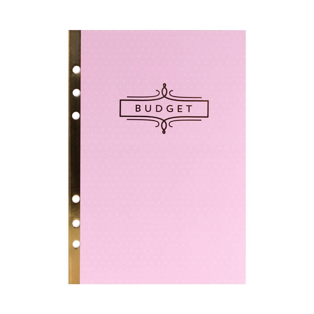 H3 - budget recollection booklet