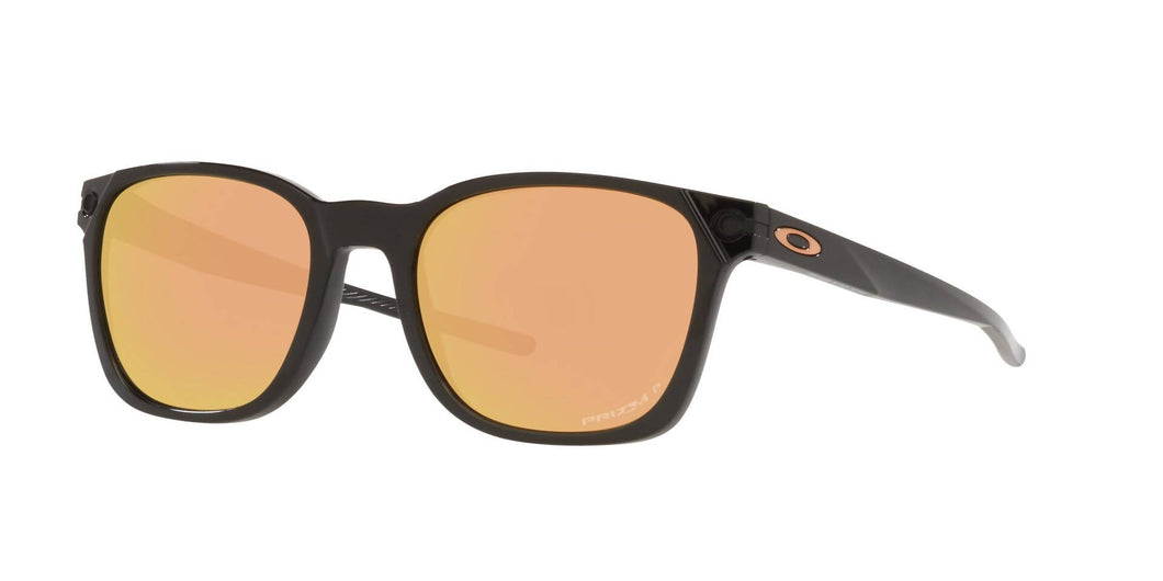OAK - Oakley Ojector Polished black with Prizm Rose Gold polarized (OO9018-06)