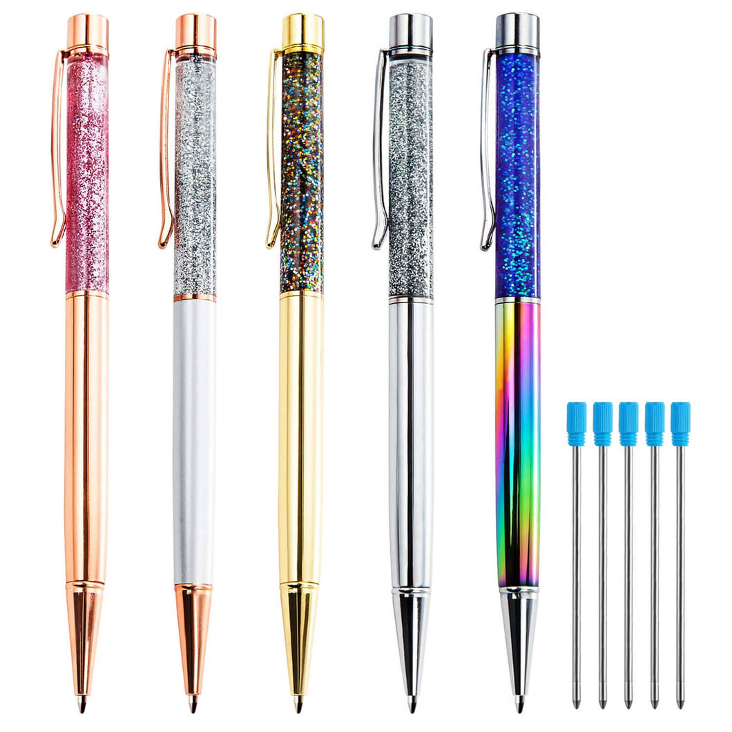 H3 - typo glitters pens (blackink)