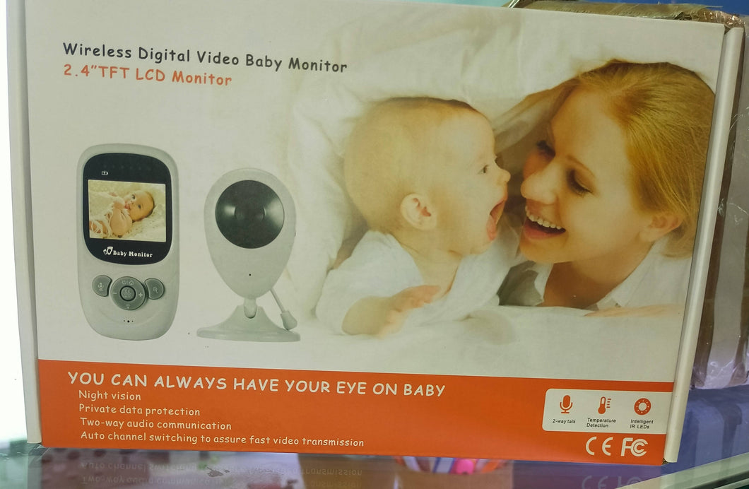 wireless digital video baby monitor